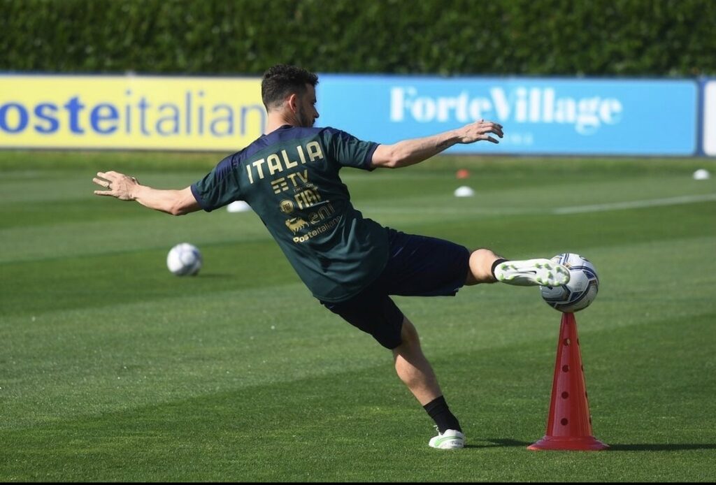 Problemas físicos para Florenzi con Italia: fuera contra Suiza