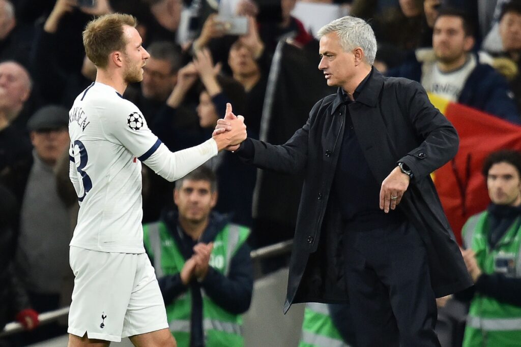 Mourinho:»Ayer recé, ayer lloré por Eriksen y creó que muchos hicimos lo mismo»