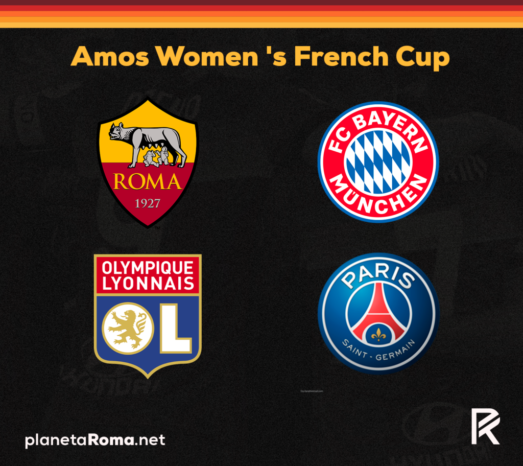 Inicia la pretemporada del femenino: Torneo contra Olympique de Lyon, Paris Saint-Germain y Bayern Munich