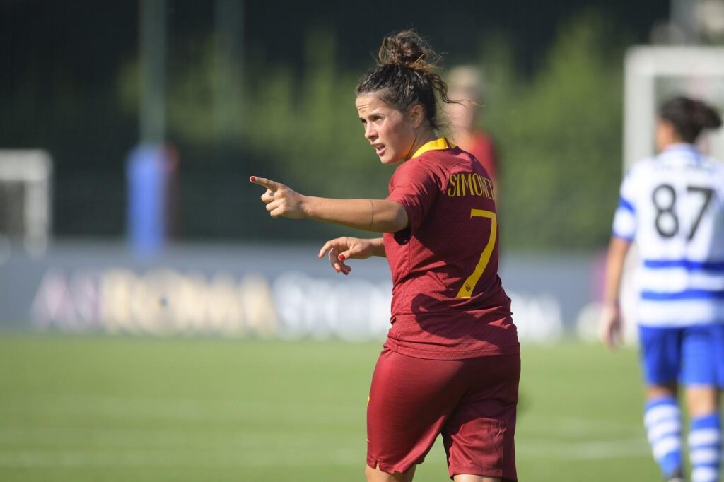 Flaminia Simonetti se marcha definitivamente al Inter
