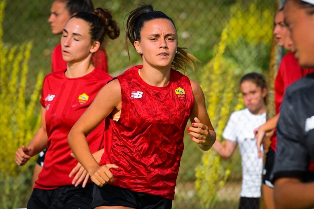 Annamaria Serturini renueva su contrato con la Roma hasta 2024