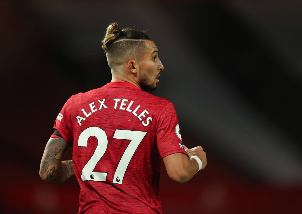 El United se opone a la cesión de Alex Telles: Solo valoran una venta definitiva
