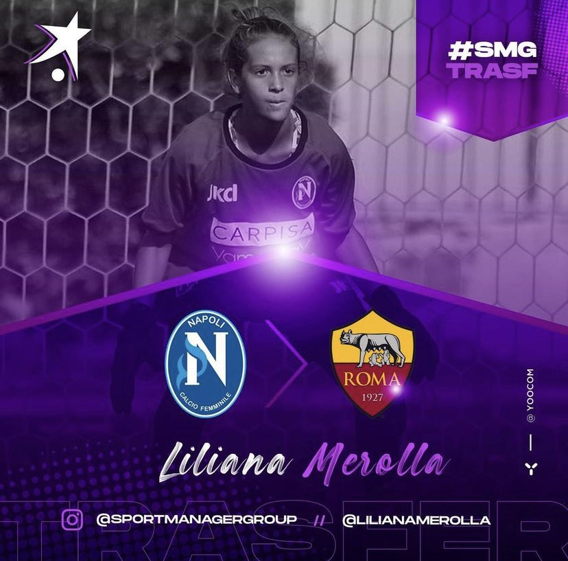 La Roma ficha a Liliana Merolla: Tendrá ficha en el equipo Primavera