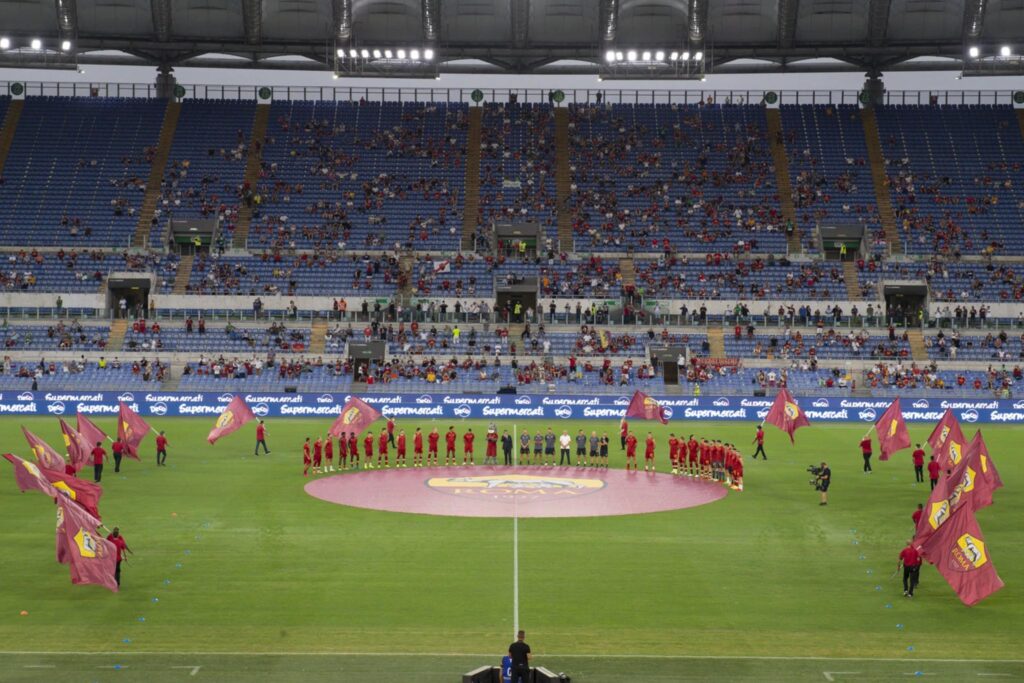 A las 12h se abre la reserva de entradas para el Roma-Udinese: La venta libre, a partir del miércoles a medio día