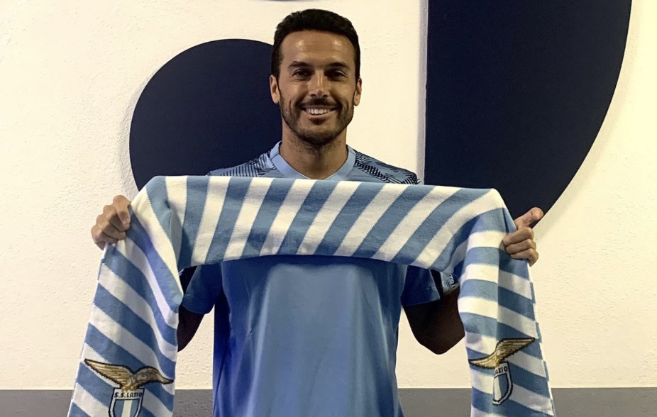 Pedro: “Feliz de sentirme jugador de fútbol otra vez…Forza Lazio”