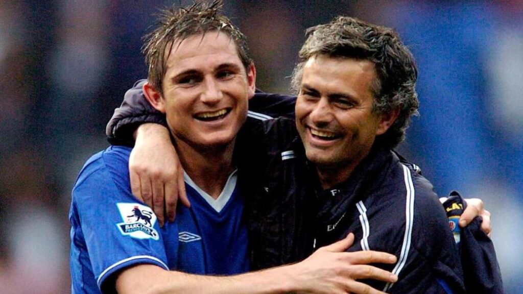 Lampard: «Para mí Mourinho representó un punto de inflexión… fue el que más impacto tuvo en mi»