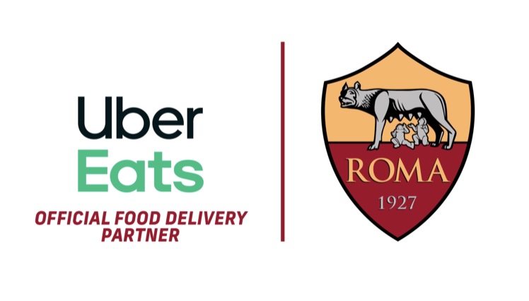 Uber Eats se convierte en nuevo patrocinador de la Roma