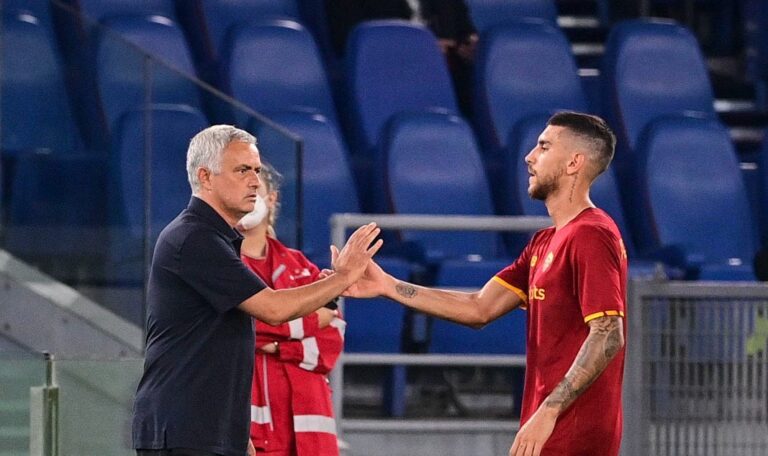 Pellegrini Mourinho