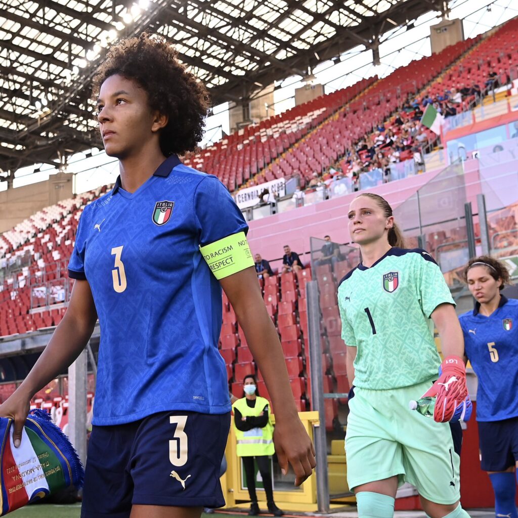 La selección italiana femenina se impone a Moldavia en el primer encuentro de clasificación al Mundial 2023