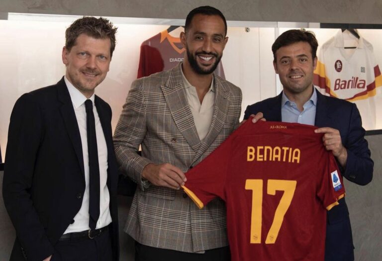 Mehdi Benatia, ex AS Roma