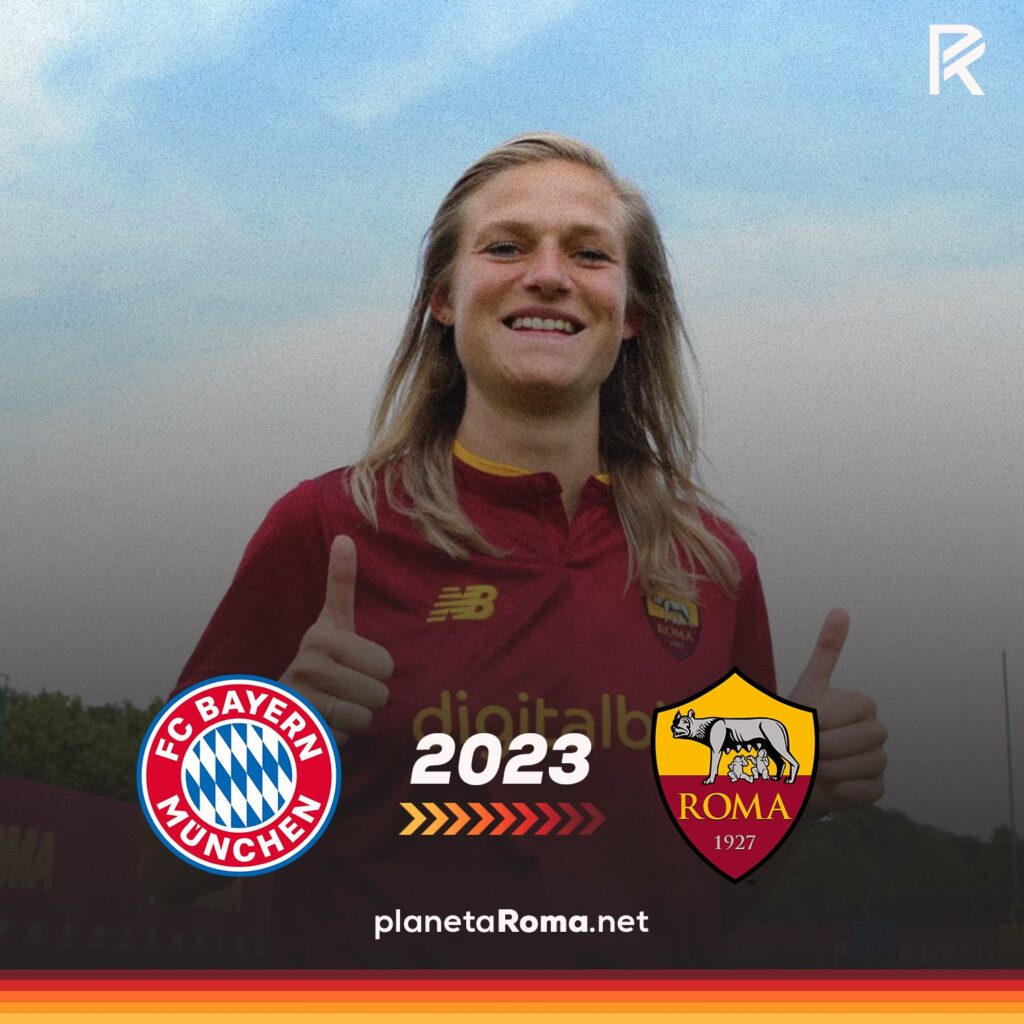 Carina Wenninger, nueva jugadora la Roma