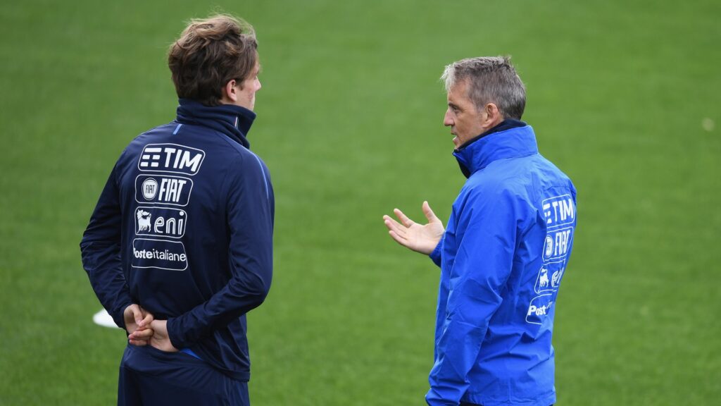 Mancini: “Nuestros jóvenes tienen un gran futuro, y cuando tuvieron la oportunidad de jugar lo demostraron, como Zaniolo”