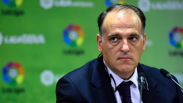 Tebas, presidente de La Liga: «Me gustaría que Mourinho y Guardiola volviesen a entrenar aquí, en España»