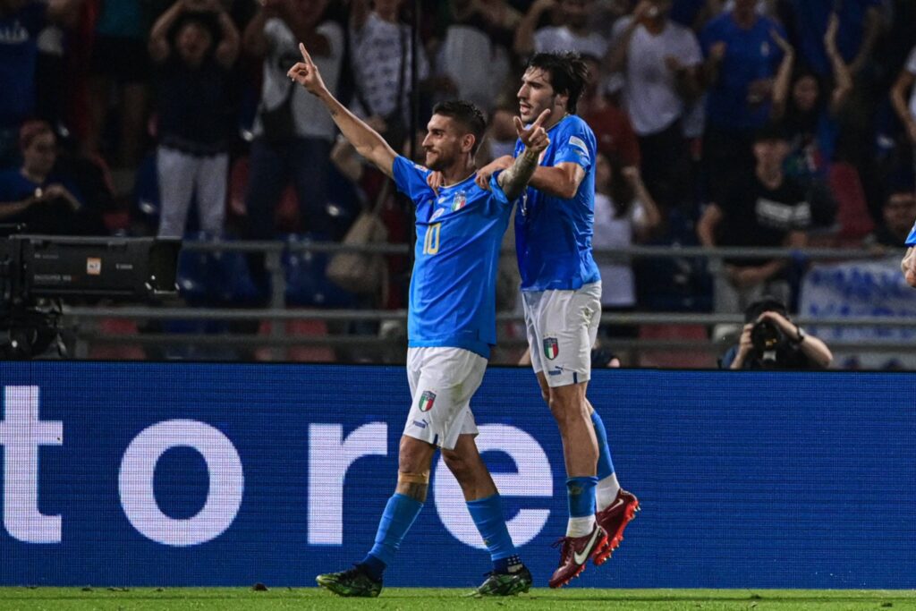 Spinazzola, Pellegrini y Cristante se mantienen en la lista definitiva de Italia para la Nations League