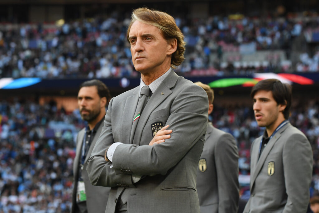 Roberto Mancini aconseja a Zaniolo:»Debería estar disponible para el equipo, como siempre»