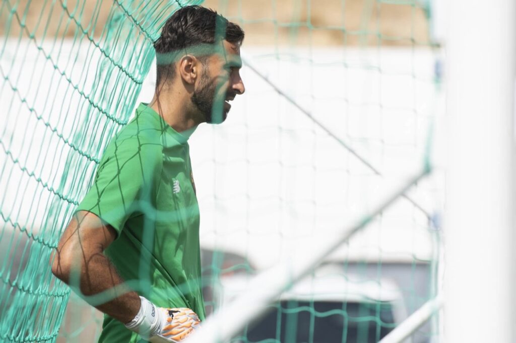 Rui Patricio:»Todo el mundo conoce a Dybala; es un jugador muy importante»