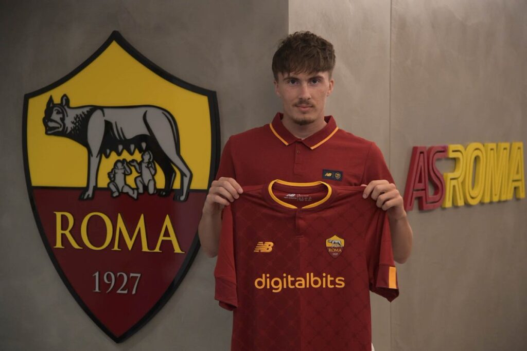 Marlone Foubert-Jaquemin es nuevo jugador de la Roma