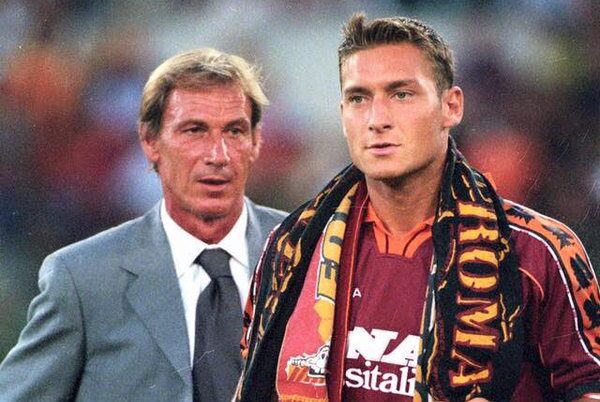Zdenek Zeman:  «El jugador más fuerte que entrené en 30 años de fútbol fue Totti en Roma. Veía cosas en el campo que otros no podían»