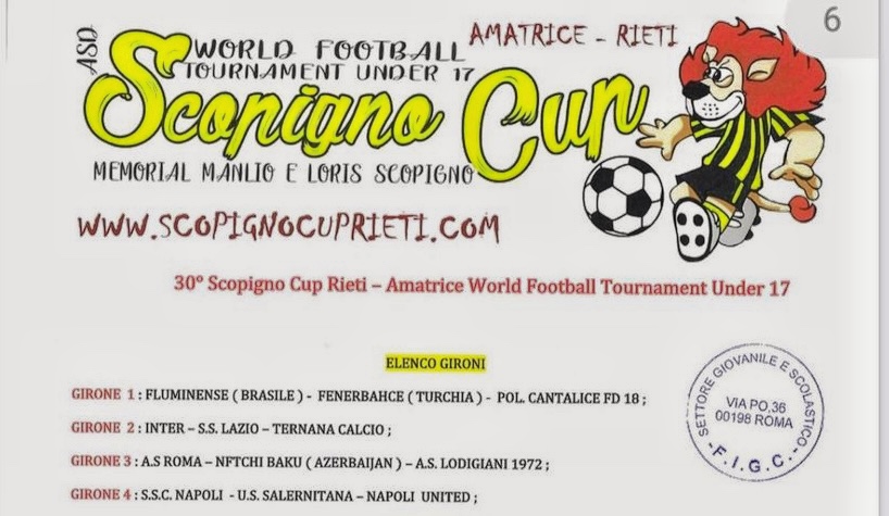 Hoy comienza la Scopigno Cup: La Roma participará con el equipo Sub 16