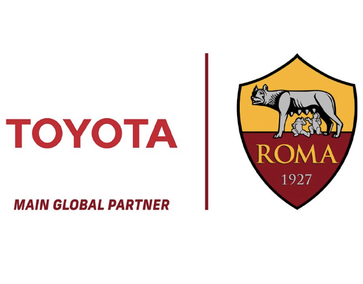 Toyota se convierte en el nuevo Main Global Partner de la Roma: Estará presente en las camisetas de entrenamiento