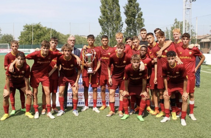 La Roma Sub 17 cae en la final del Trofeo Memorial Nardino Previdi frente al Sassuolo