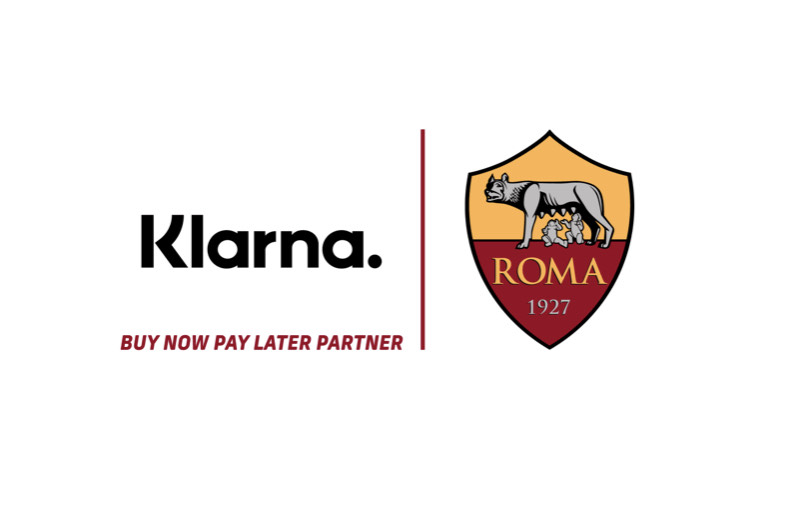 Klarna se convierte en el nuevo Official Supplier de la Roma