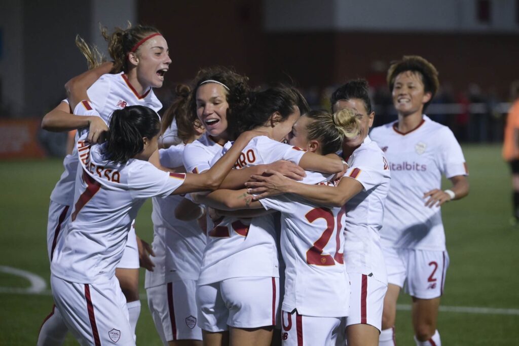 La Roma Femminile sigue avanzando en Champions tras eliminar al Paris FC por la vía de los penales