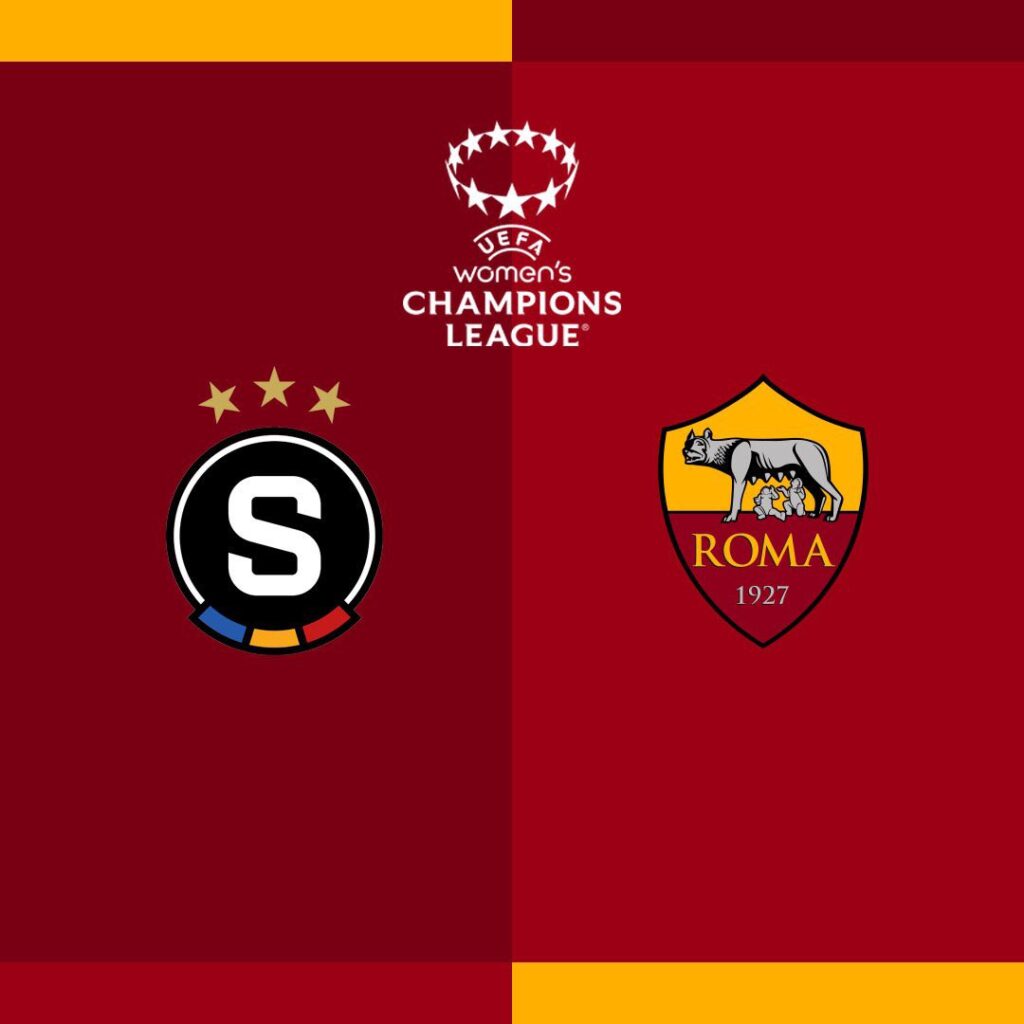 La Roma se enfrentará al Sparta Praga en la Ronda 2 de la Champions League: Partido de vuelta en Tre Fontane