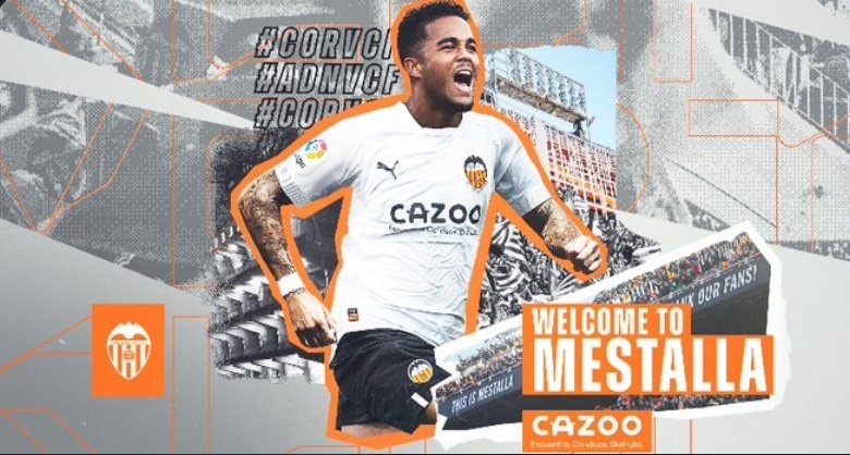 Oficial: Justin Kluivert pasa al Valencia en calidad de préstamo y con opción de compra