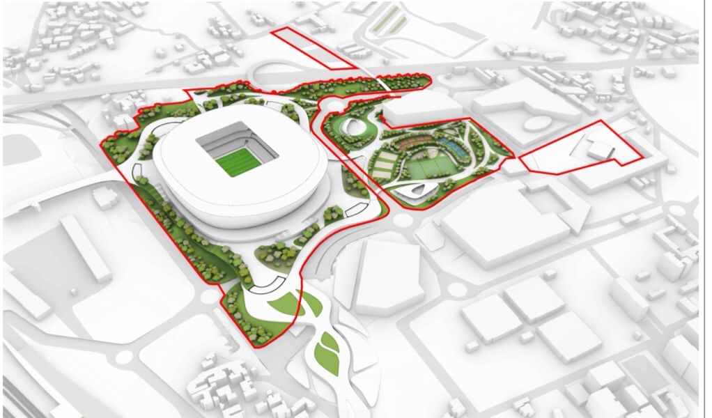 El objetivo de la Roma jugar el primer partido en el nuevo estadio de Pietralata en 2027 se estaría complicando; el flujo de tráfico y el el impacto acústico algunos de los problemas