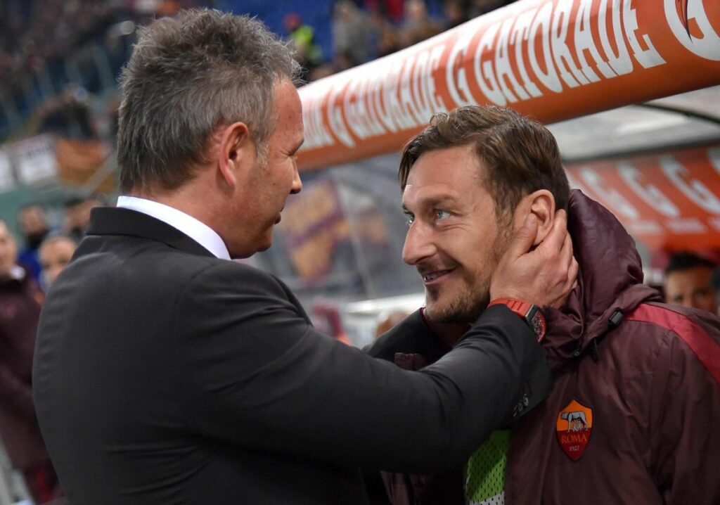 «Vuja, deja entrar al chico, se lo merece»; Mihajlovic y la historia del debut de Totti