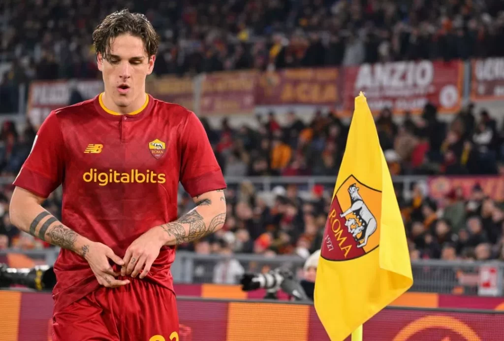 El Galatasaray ofrece unos 22 millones de euros por Zaniolo; la Roma evalúa la propuesta