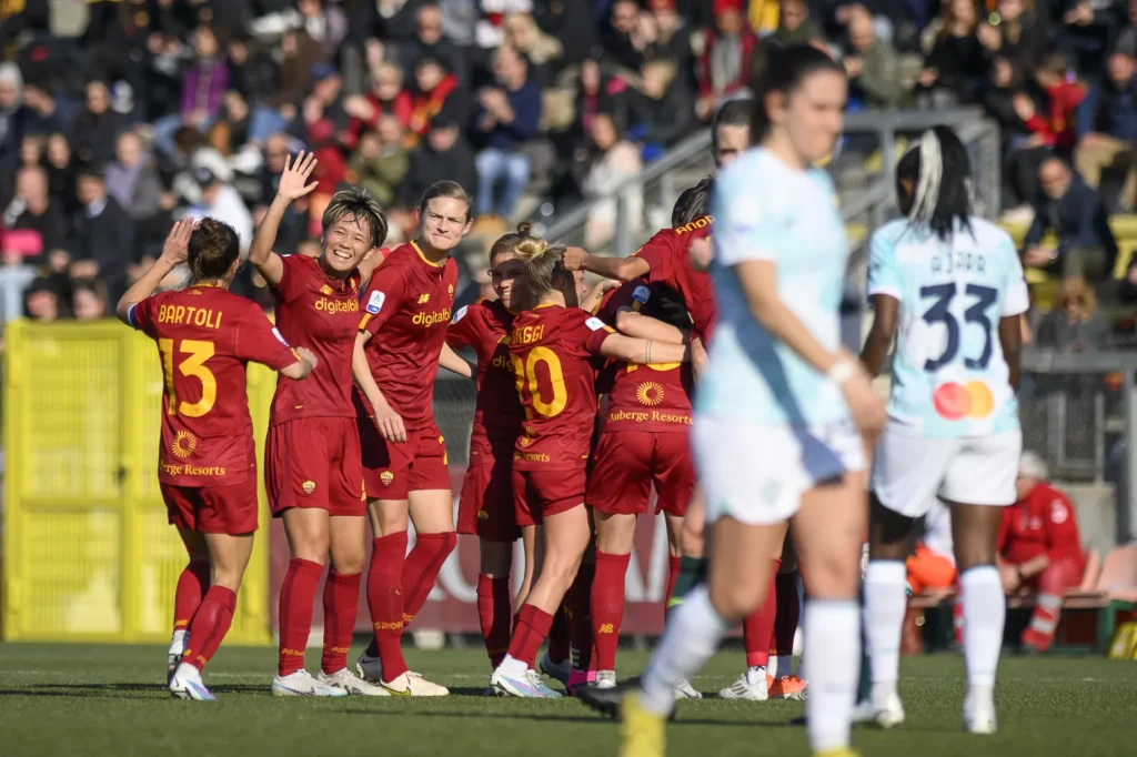 Ocho jugadoras de la Roma convocadas por Italia para la Copa Mundial Femenina