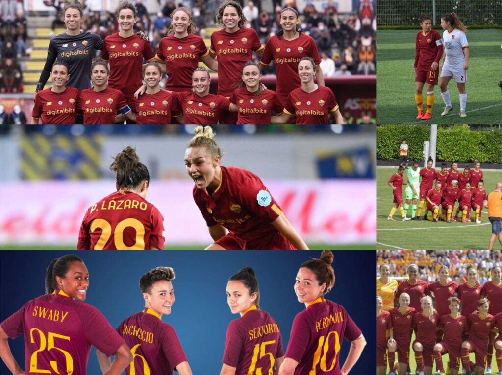 La Roma Femminile llega a los 100 partidos en Serie A