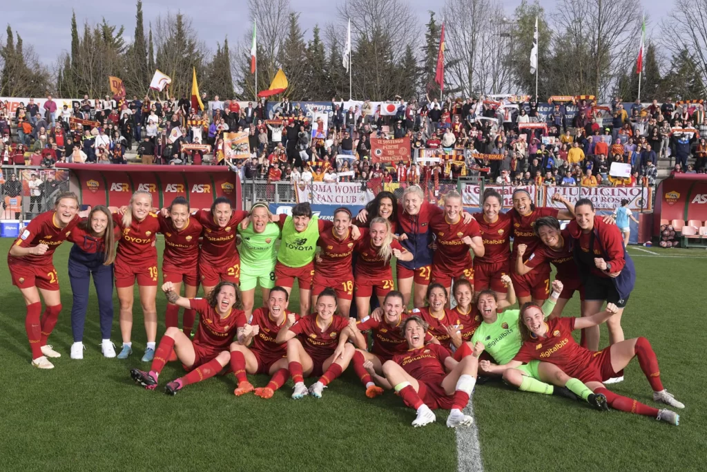 La Roma vence en semifinales al Milan y estará en su tercera final consecutiva de Coppa Italia Femmile