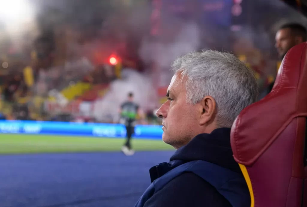La Roma de José Mourinho, en Europa, en los enfrentamientos de fase KO, sigue sin conocer la derrota en el Olímpico