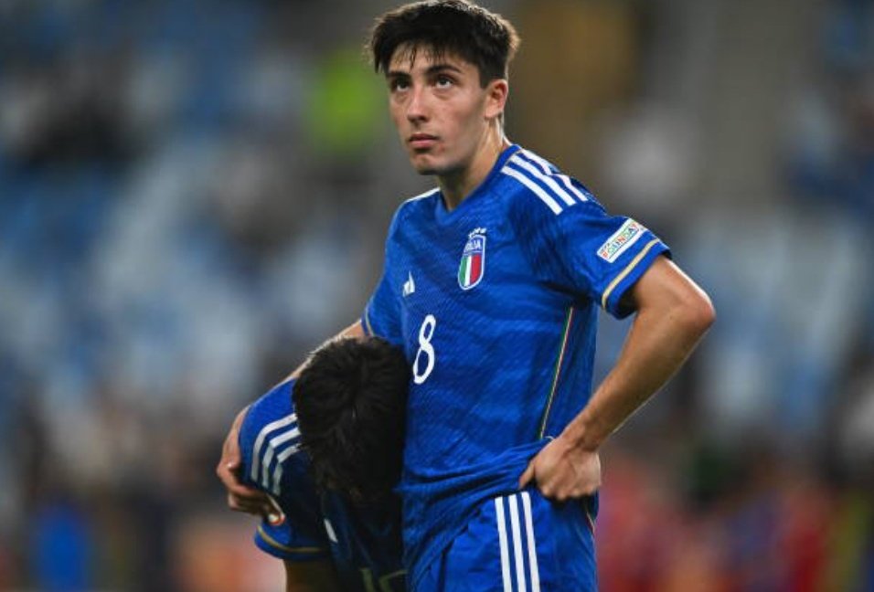 Italia Sub 17 queda eliminada del europeo pese al doblete de Mattia Mannini