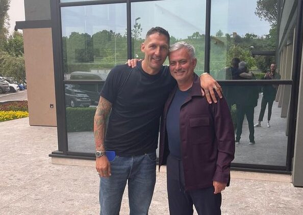 Materazzi:»¿Se puede despedir a Mourinho? no, ha habido dificultades pero le dio mucho a la Roma en estos años»