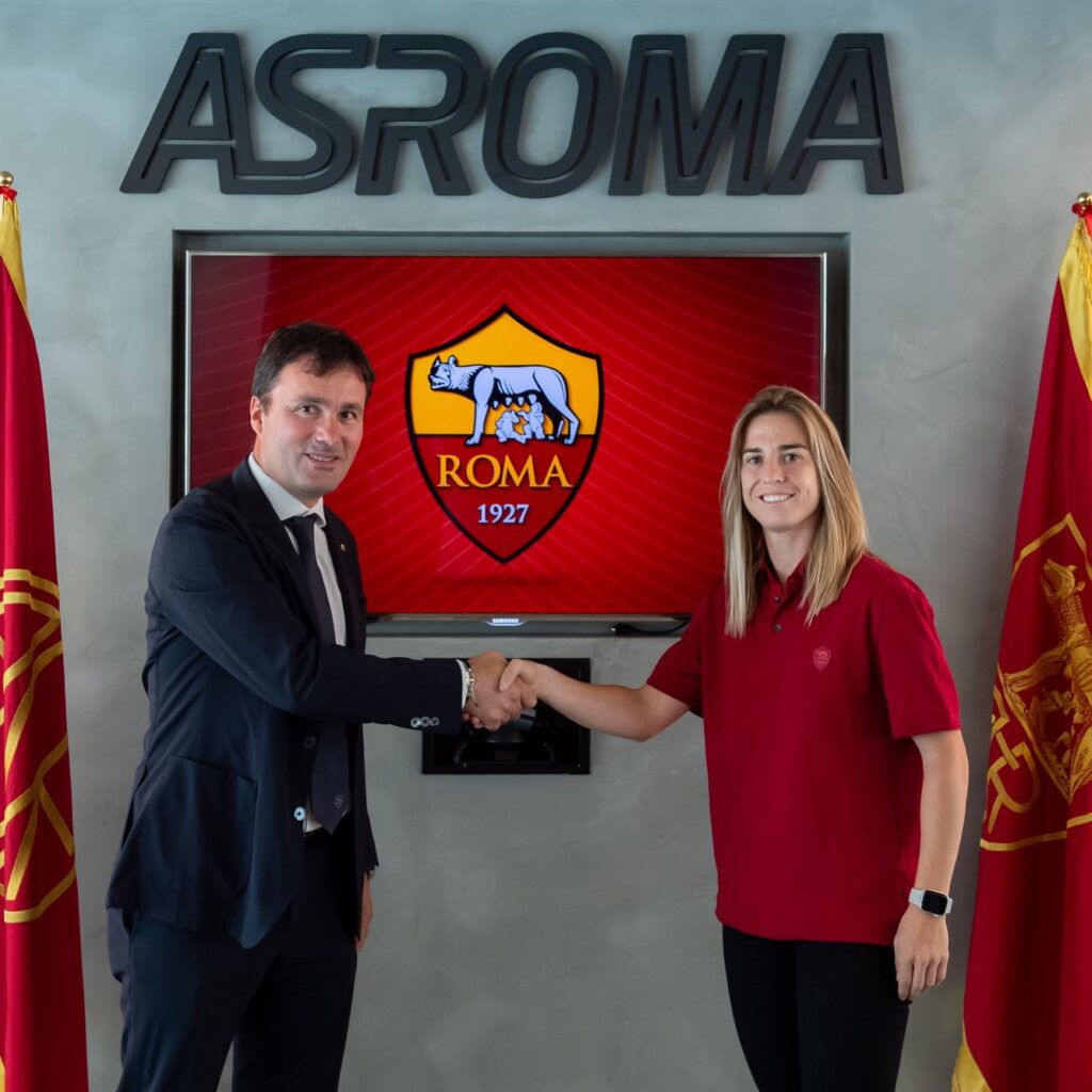 Barbara Latorre, nueva jugadora de la Roma procedente del Atlético de Madrid