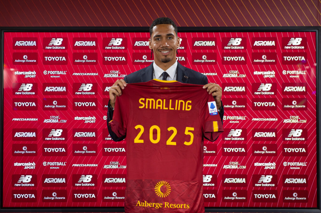 Smalling: “Decidir renovar en Roma fue una decisión fácil de tomar”