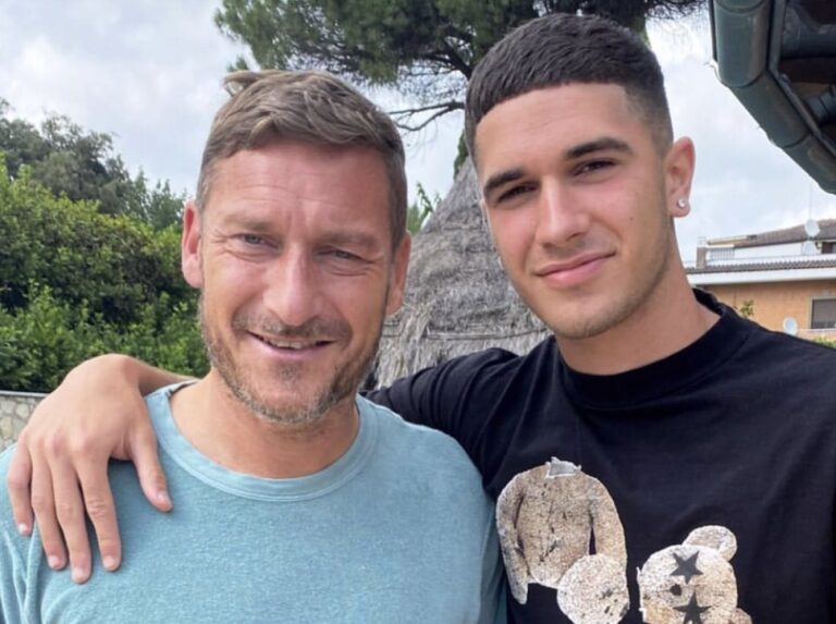 Volpato y Totti, AS Roma