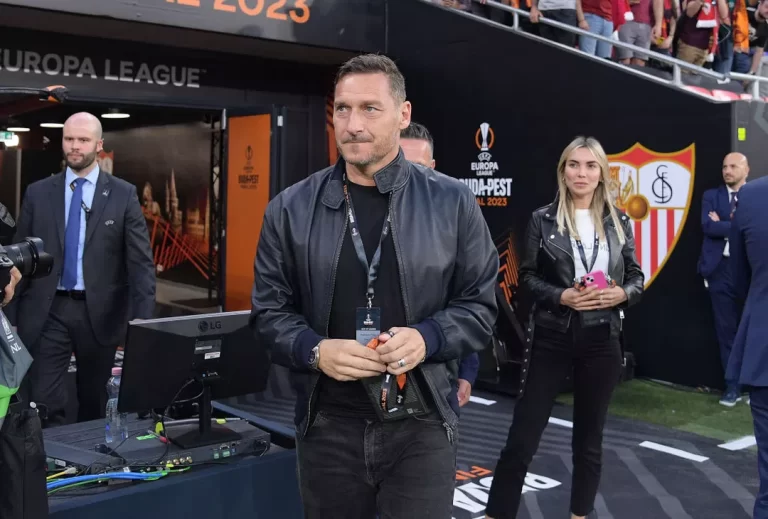Totti, Final de Europa League - Roma vs Sevilla