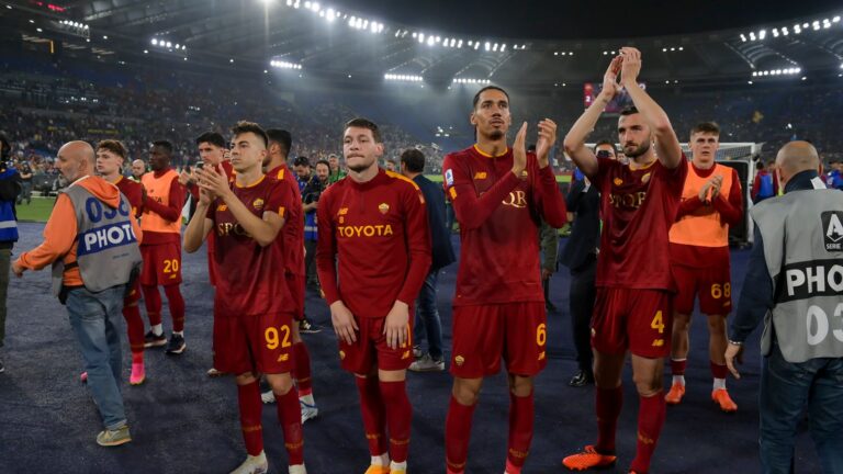 Roma Belotti Smalling El Shaarawy Cristante Tahirovic