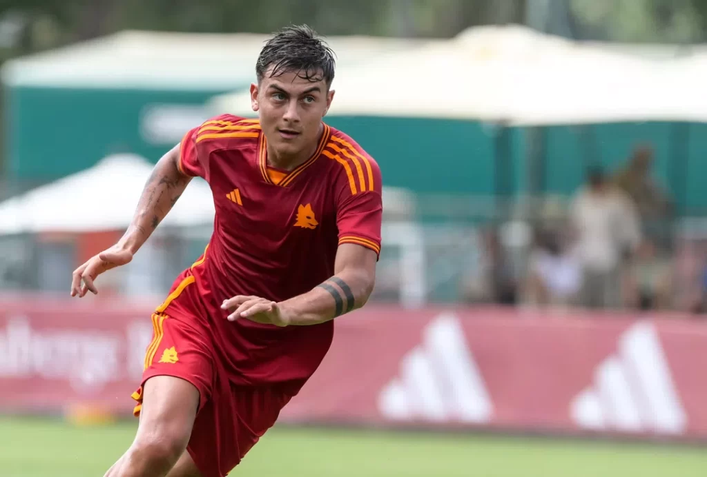 Paulo Dybala dijo sí a la oferta de renovación a la Roma hasta 2026 con opción a una temporada más