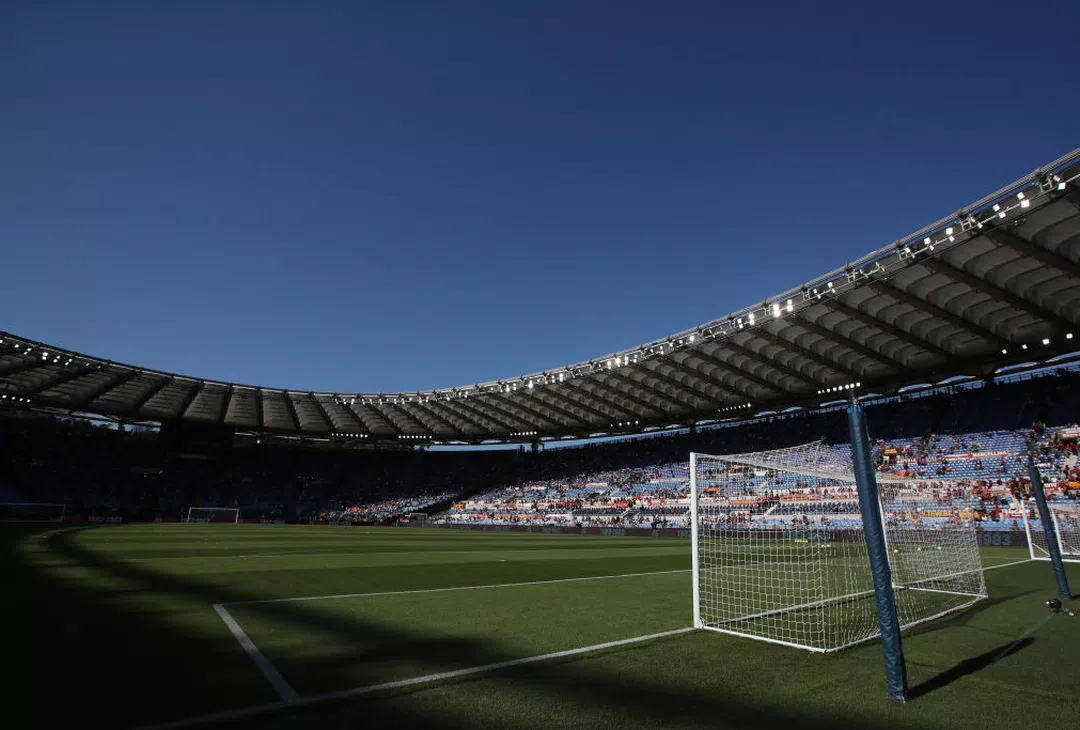 Estadio Olímpico | Imagen tomada de la web oficial de la AS Roma