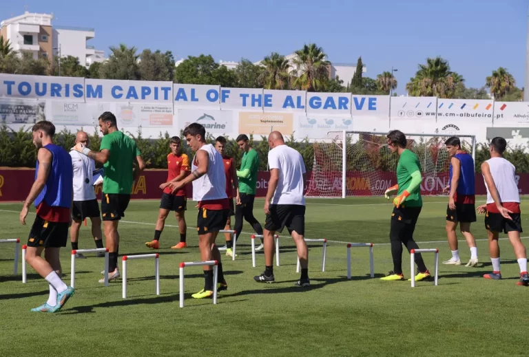 Roma Entrenamiento
