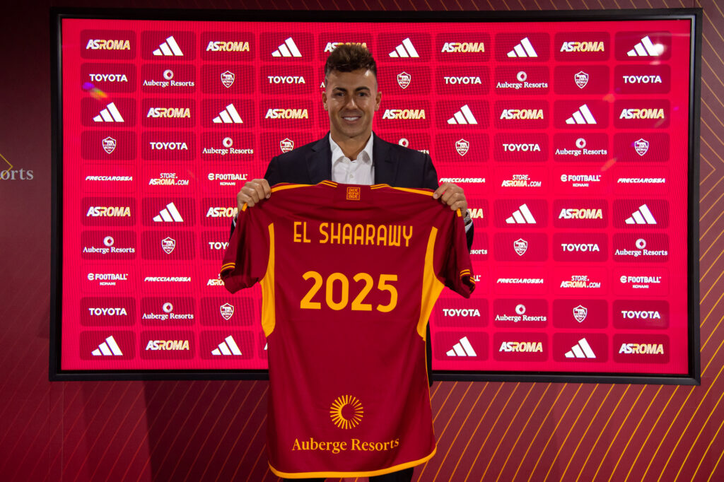 Ahora es oficial; El Shaarawy ha renovado con la Roma hasta 2025