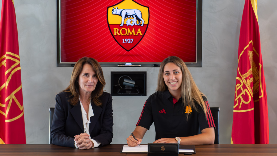 Oihane Valdezate es nueva jugadora de la Roma: Contrato hasta 2026