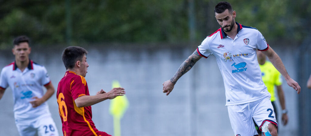 La Roma Primavera cae 4-1 frente al primer equipo del Cagliari