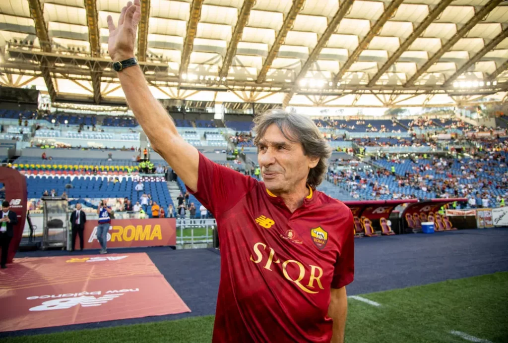 Bruno Conti:»¿Spalletti? Era el año 2005, yo entrenaba a la Roma y lo identifique como el ideal para el equipo, se merece su éxito; Pellegrini se merece disfrutar de esta Eurocopa»